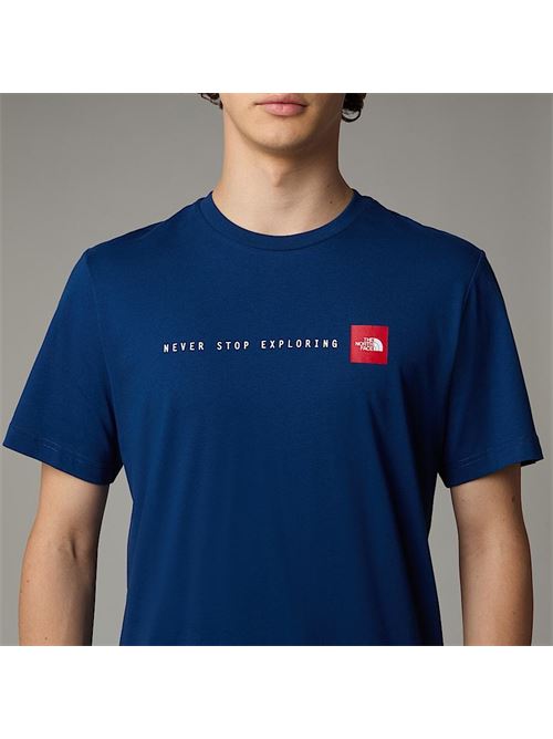 T SHIRT THE NORTH FACE | NF0A87NS/D1R1